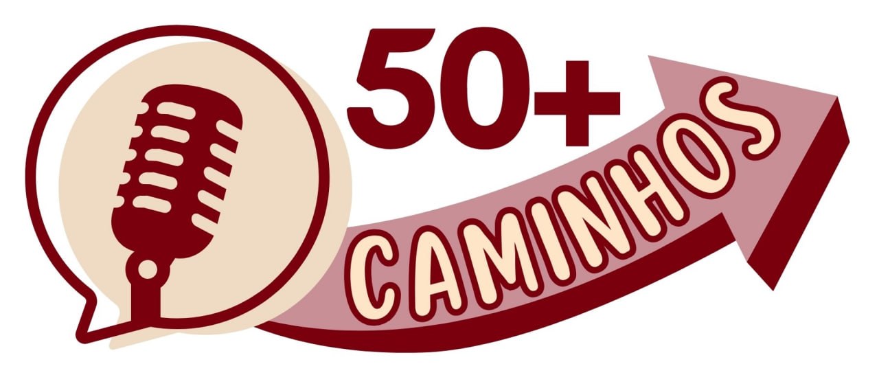 Logomarca 50+ Caminhos