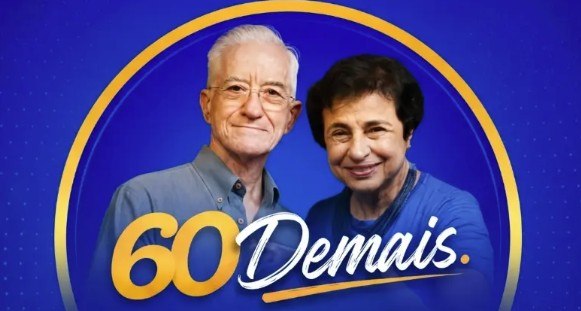 Imagem representativa do 60DEMAIS