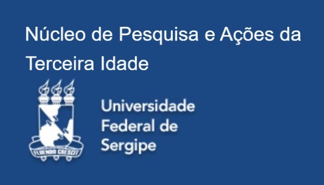 Logotipo NUPATI - Núcleo de Pesquisa e Ações da Terceira Idade